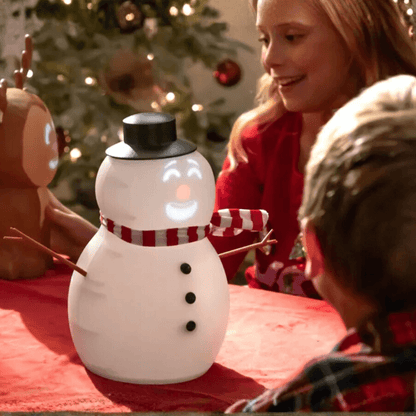 Trevalisse™ Animated Talking Snowman