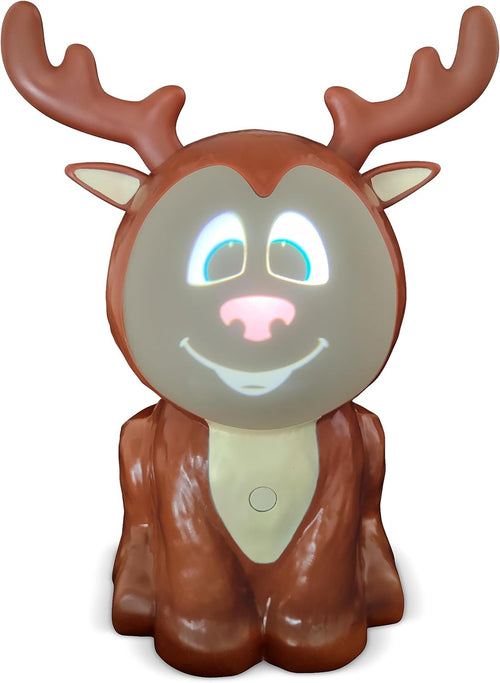 Rudolph the Talking Reindeer