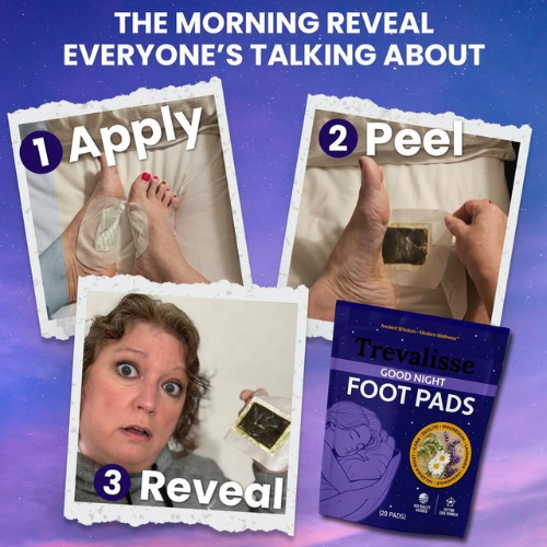 Trevalisse™ Sleep Detox Pads