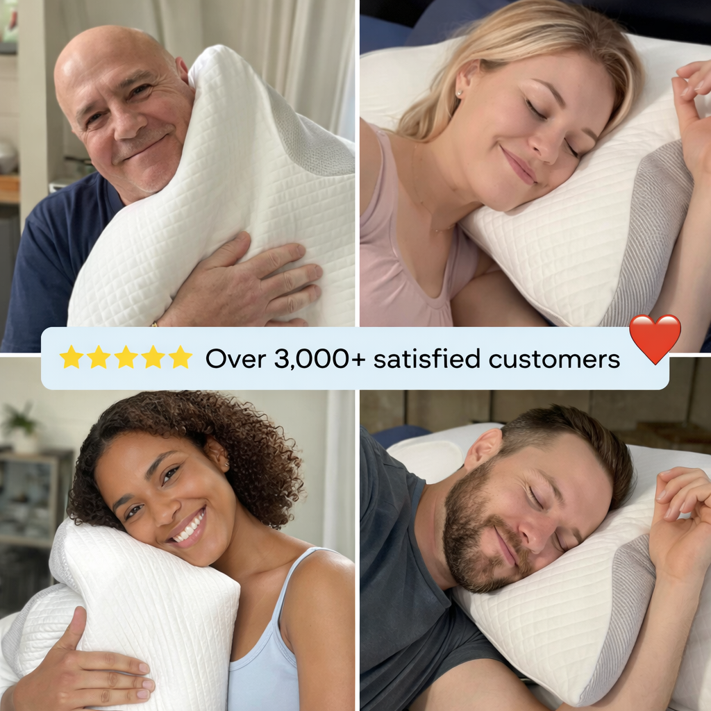 Trevalisse™ Neck Therapy Pillow