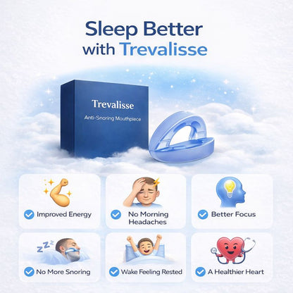 Trevalisse Anti-Snoring Mouthpiece Universal Size