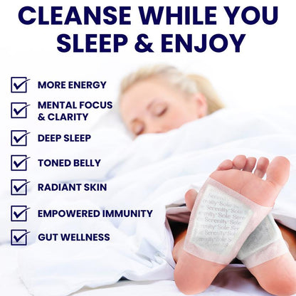 Trevalisse™ Sleep Detox Pads