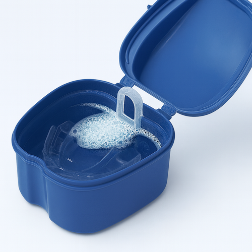 Mouthpiece Cleaning Case